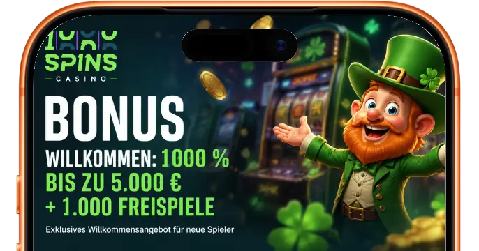 1000Spins Casino banner